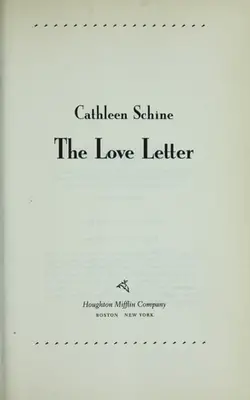 The Love Letter