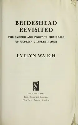 Brideshead Revisited