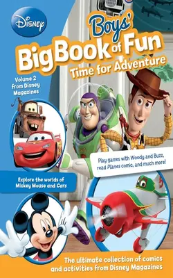 Disney Boys' Big Book Of Fun Time For Adventure