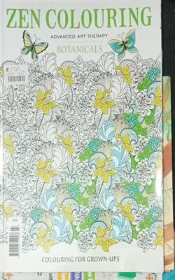 ZEN COLOURING :ADVANCED ARTS THERAPY