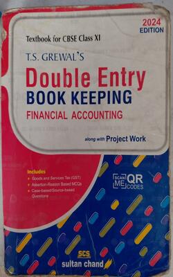 Double Entry Book Keeping