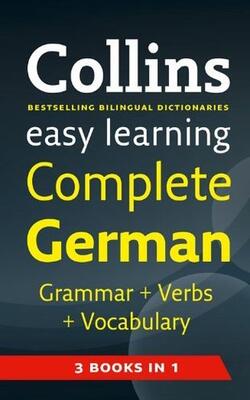 Easy Learning Complete German Grammar, Verbs And Vocabulary