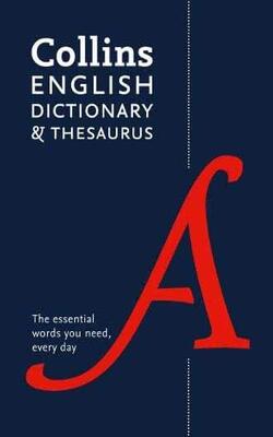 COLLINS ENGLISH DICTIONARY AND THESAURUS