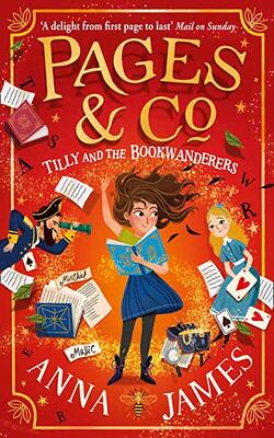 Tilly And The Bookwanderers (pages & Co. #1)