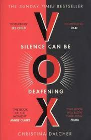 Vox: One Of The Most Talked About Dystopian Fiction Books And Sunday Times Best Sellers