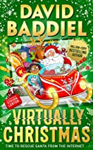 Virtually Christmas: New For 2022, A Funny Illustrated Children’s Book From Million-copy Bestseller David Baddiel - Fantastic Festive Fun For Kids