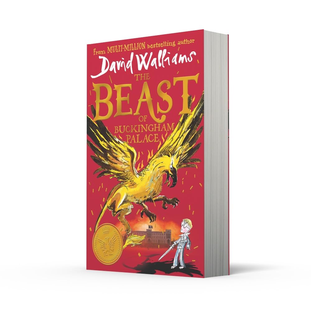 THE BEAST OF BUCKINGHAM PALACE, David Walliams Billionaire Boy, Mr Stink - Pack of 3 David walliams books