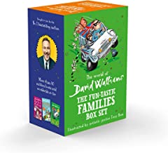 The World Of David Walliams: Fun-tastic Families Box Set