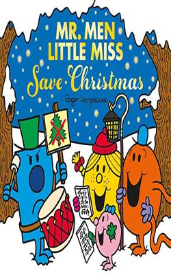 Mr. Men & Little Miss Celebrations — Mr. Men Little Miss Save Christmas