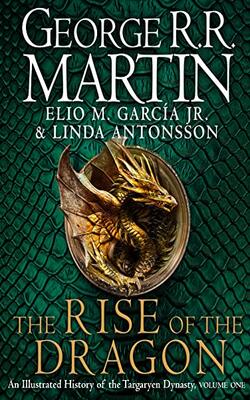 THE RISE OF THE DRAGON: An Illustrated History of the Targar