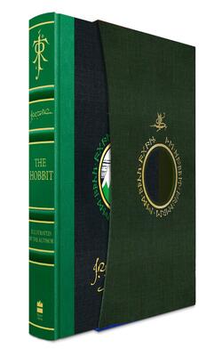 The Hobbit: Illustrated By The Author [illustrated Deluxe Edition]
