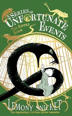 A Series Of Unfortunate Events — The Reptile Room