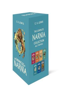 The Chronicles Of Narnia 7 Books Box Set