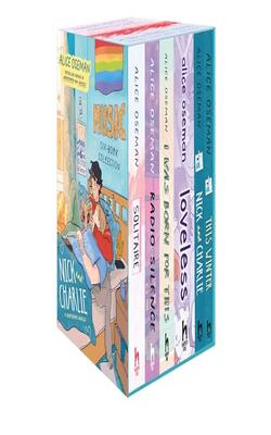 Alice Oseman Six-book Collection Box Set (solitaire, Radio S