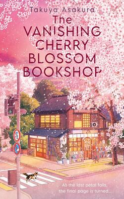 The Vanishing Cherry Blossom Bookshop (PB with flaps)