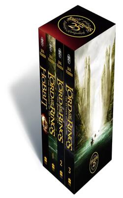 The Hobbit And The Lord Of The Rings: Boxed Set [film Tie-in Edition]