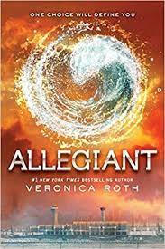 Allegiant: 3 (divergent)