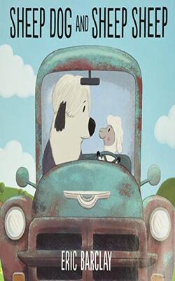 Sheep Dog And Sheep Sheep