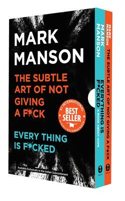 Mark Manson Box Set - Hb
