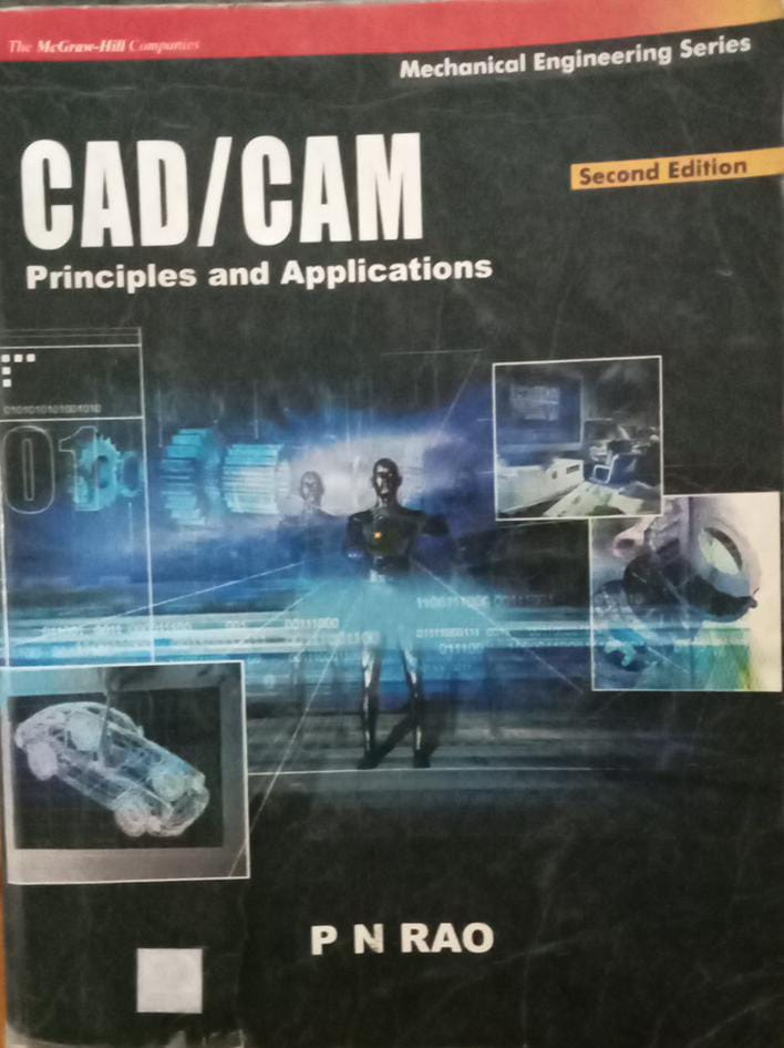 Cad/Cam Principles And Applications