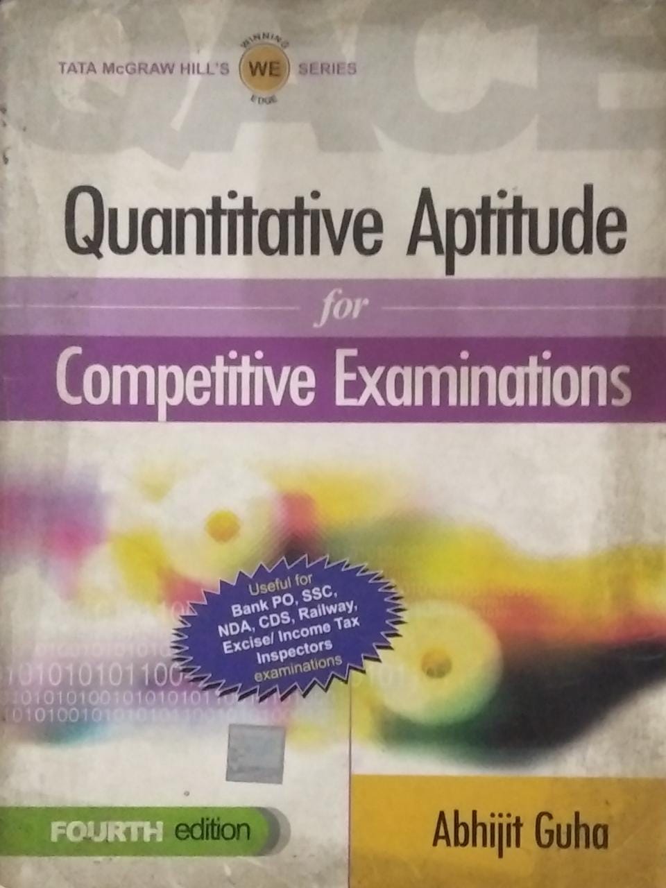 Quantitative Aptitude For Competitive Examinations