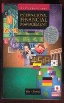 International Financial Management, Postscript 2000