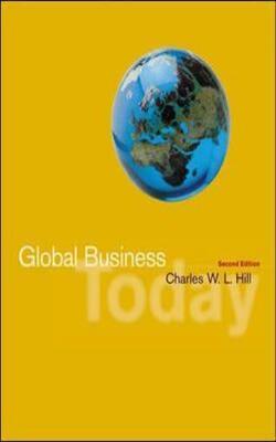 Global Business Today, Postscript 2003 With Cd, Map, And Powerweb