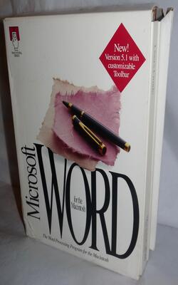 Microsoft Word 5.1 For The Macintosh Made Easy