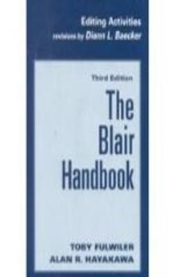The Blair Handbook - Editing Activities