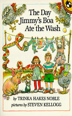 Day Jimmy''s Boa Ate The Wash, The