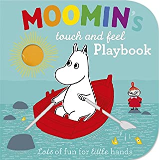 Moomins Touch And Feel Playbook