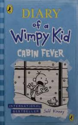 The Dairy Of Wimpy Kid : Cabin Fever - 6