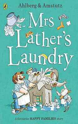 Mrs Lathers Laundry (happy Families)