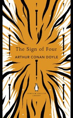 The Sign Of Four By Arthur Conan Doyle-paperback