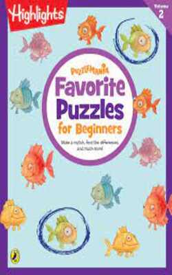 PUZZLEMANIA: FAVORITE PUZZLES FOR BEGINNERS - VOL. 2