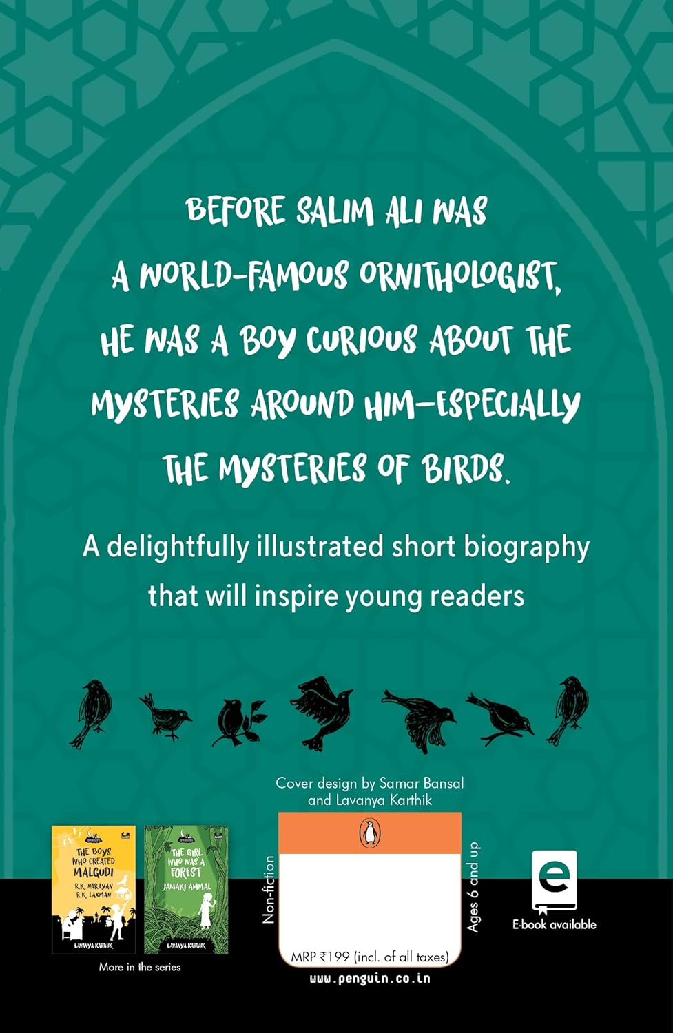 The Boy Who Loved Birds