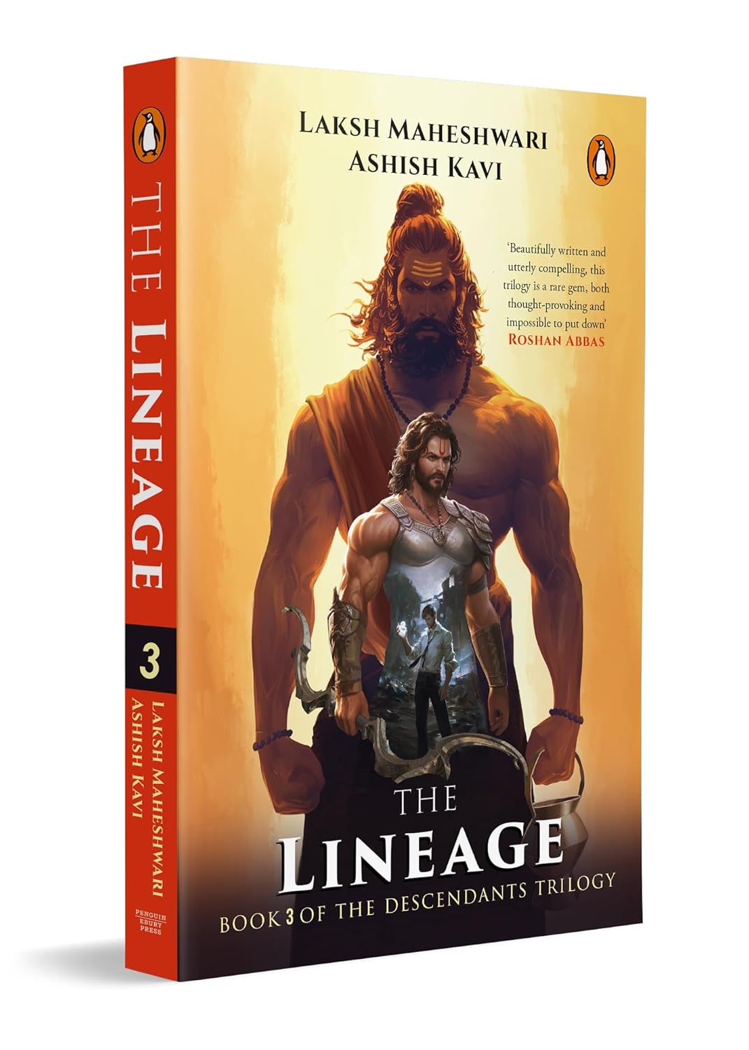 The Lineage : Book 3 Of The Descendants Trilogy