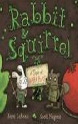 Rabbit & Squirrel: A Tale Of War & Peas