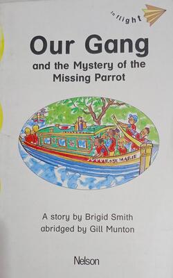 In Flight: Our Gang And The Mystery Of The Missing Parrot Level 1