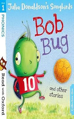 Read With Oxford: Stage 1:song Bind-up Bob Bug