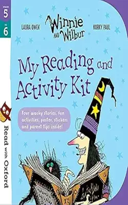 Read with Oxford: Stages 5-6: My Winnie and Wilbur Reading and Activity Kit