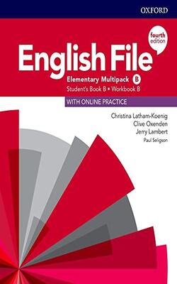 ENGLISH FILE 4E ELEMENTARY SB