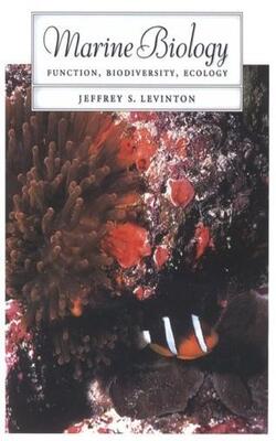 Marine Biology: Function, Biodiversity, Ecology