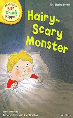 The Hairy-scary Monster (read At Home 5a) (read At Home, Oxford Reading Tree) By Roderick Hunt (2010-08-05)