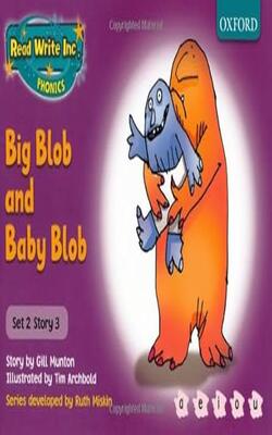Big Blob And Baby Blob - Purple 2