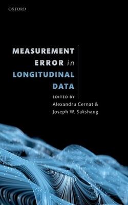 Measurement Error In Longitudinal Data
