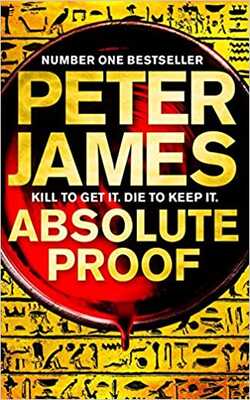 Absolute Proof, Spooked, Past Tense , Hostage:- Pack of 4 books