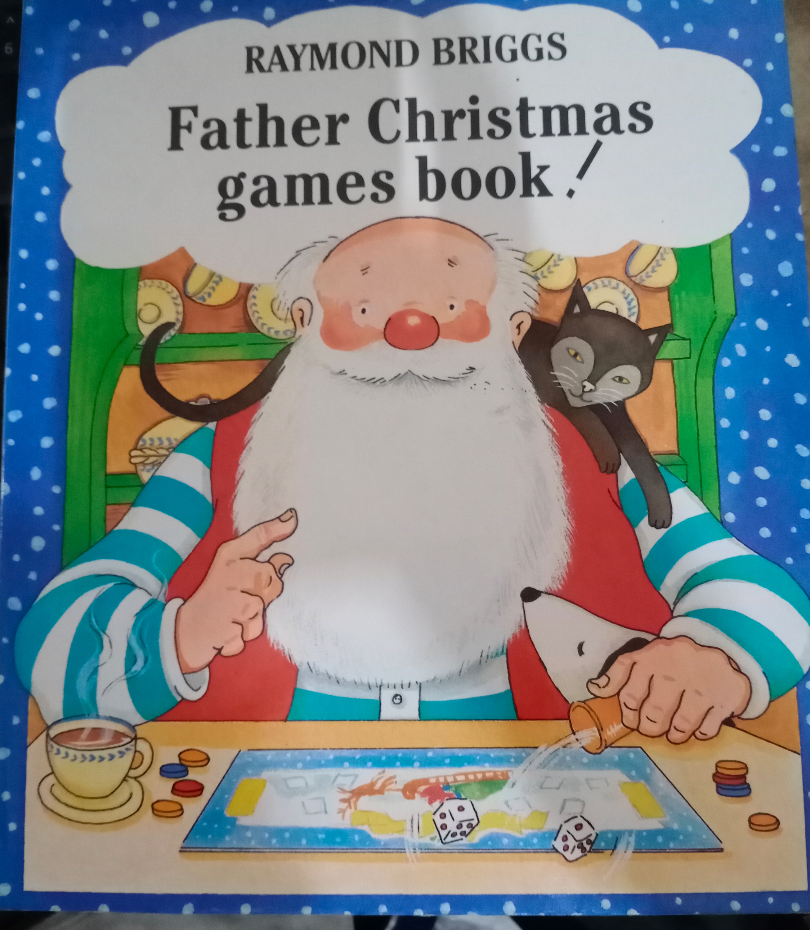 Father Christmas Games Book