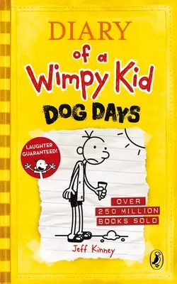 Diary Of A Wimpy Kid: Dog Days (book 4)