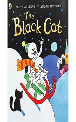 Allan Ahlberg Funnybones, Allan Ahlberg The Black Cat, Allan Ahlberg Skeleton Crew, Funnybones Mystery Tour, Funnybones : Bumps in the Night, Give the Dog a Bone :- Pack of 6 books